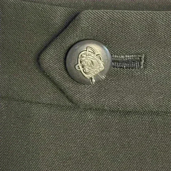 Lauren Ralph Lauren Adelle Black Pants Size 12 must have pants in good condition - Picture 6 of 6